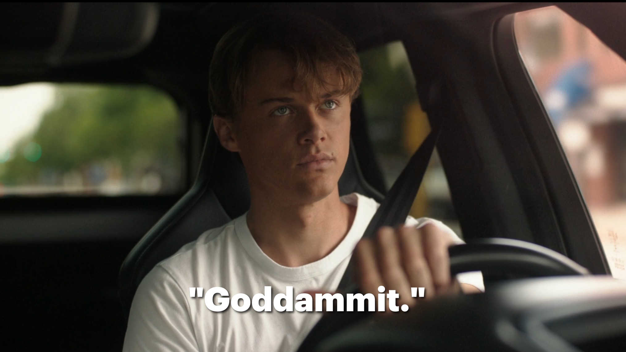 Christopher Briney as Conrad in 'The Summer I Turned Pretty'