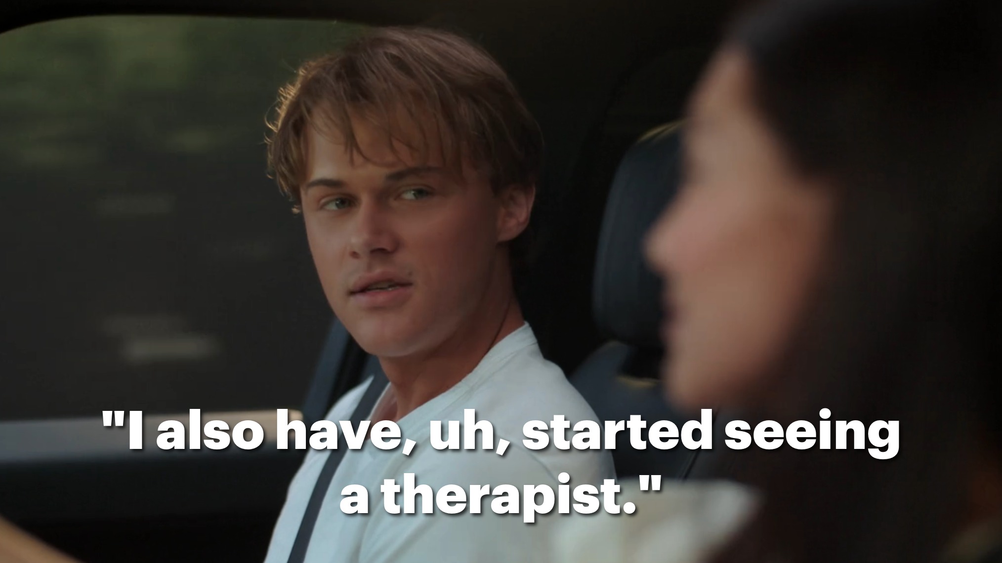 Christopher Briney as Conrad in 'The Summer I Turned Pretty'