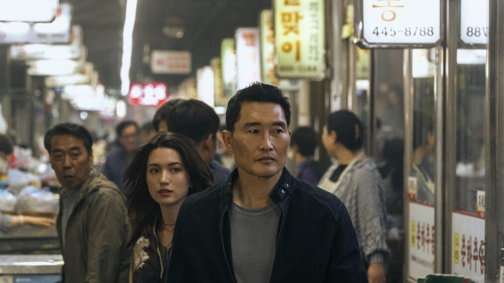 Reina Hardesty, Daniel Dae Kim in Butterfly