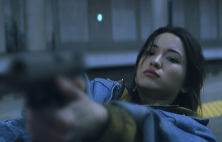 Reina Hardesty in Butterfly