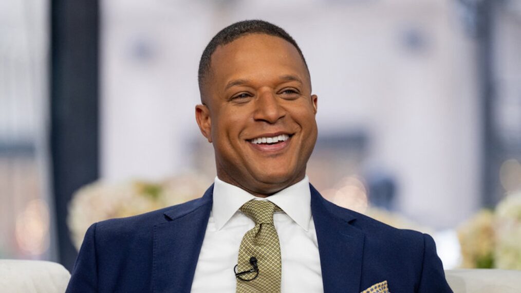 Craig Melvin on the January 13, 2025, episode of NBC's 'Today.'