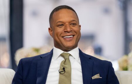 Craig Melvin on the January 13, 2025, episode of NBC's 'Today.'