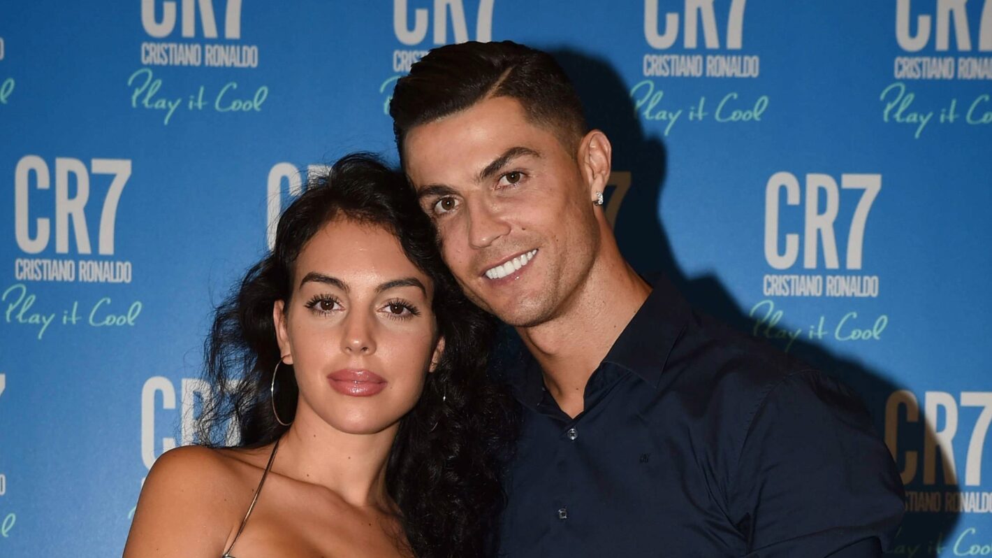 Cristiano Ronaldo and Georgina Rodriguez