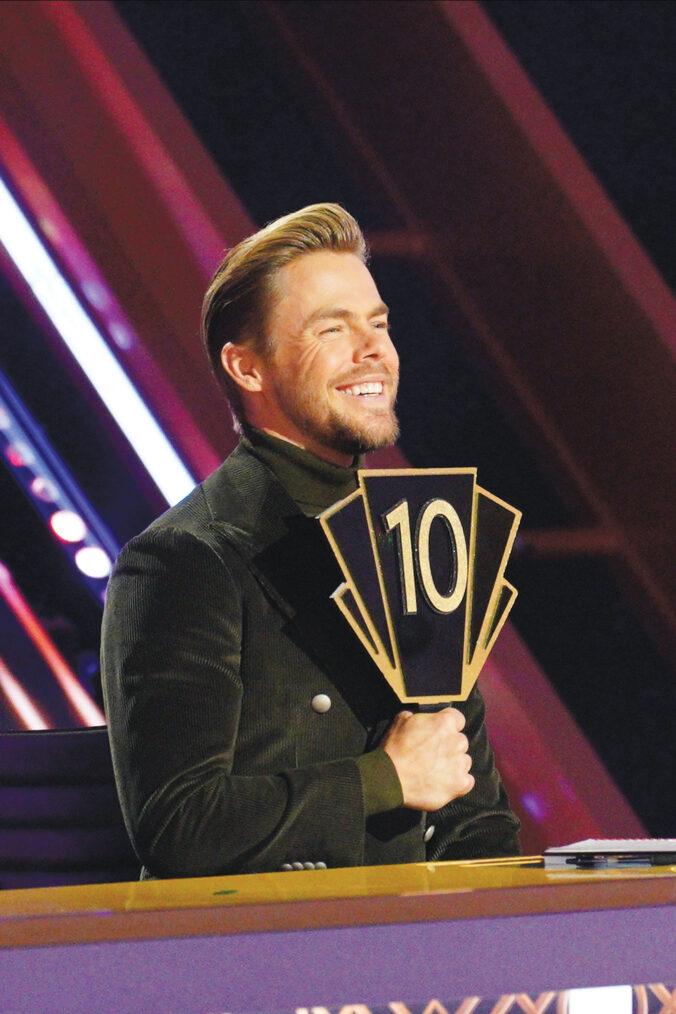 Derek Hough on DWTS