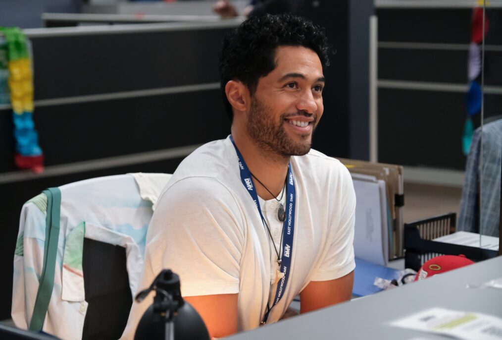 Alex Tarrant in 'DMV' Season 1