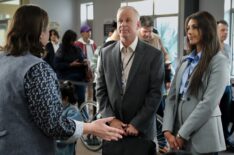 Gerry Dee and Reshma Shetty in 'DMV' Season 1