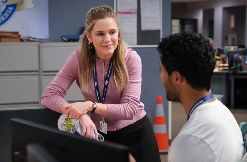 Harriet Dyer in 'DMV' Season 1