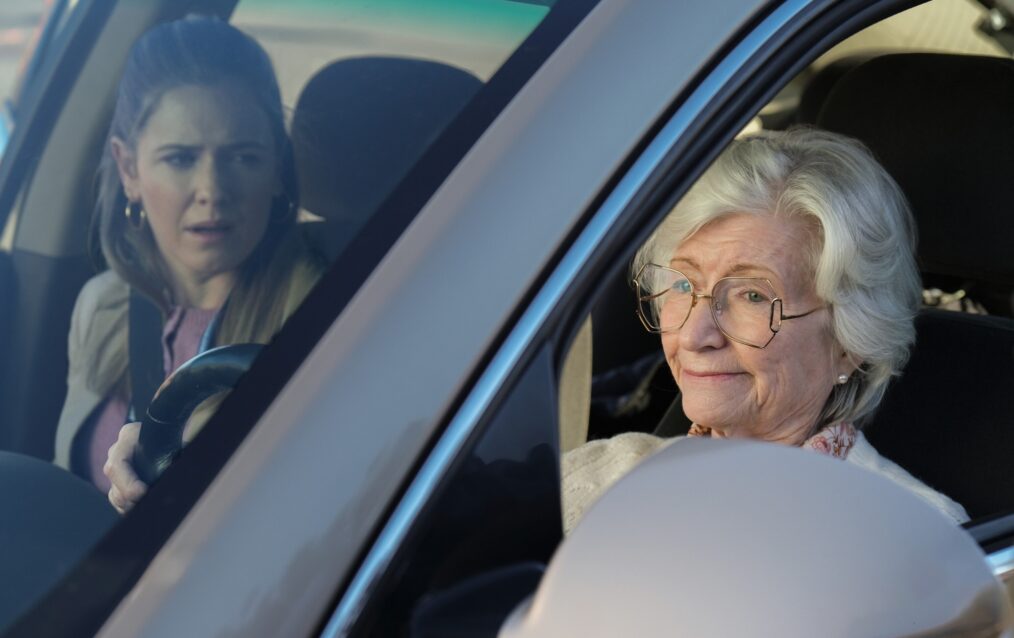 Harriet Dyer and Patricia Casey in 'DMV' Season 1