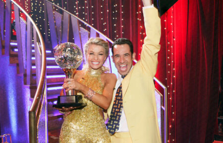 UNITED STATES - NOVEMBER 27: DANCING WITH THE STARS THE RESULTS SHOW - 