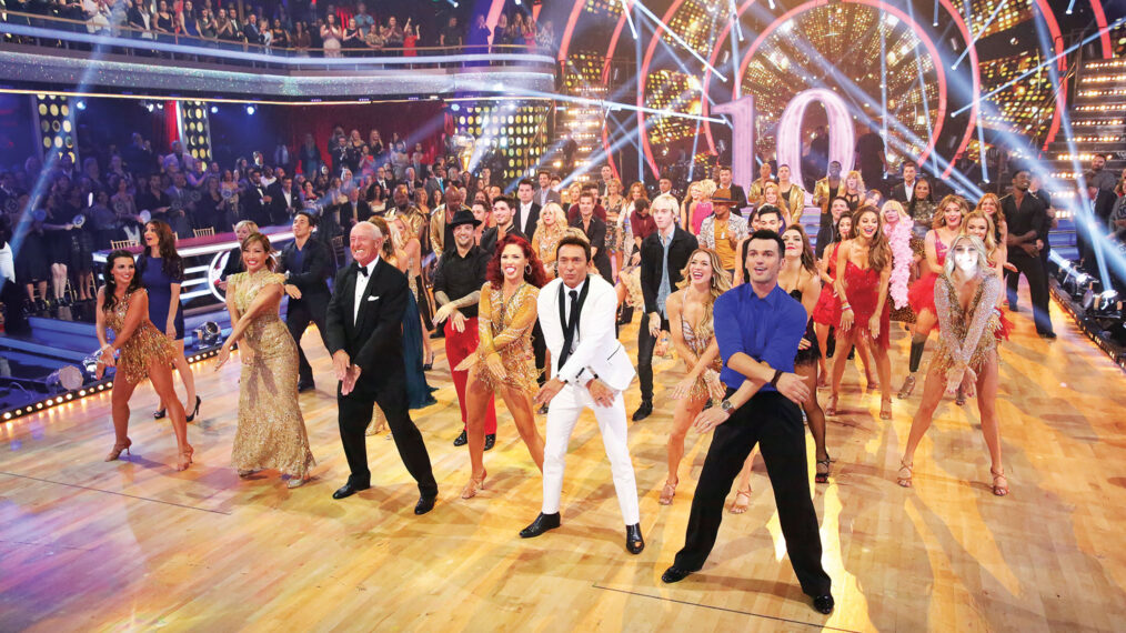 DANCING WITH THE STARS: 10TH ANNIVERSARY SPECIAL - The pop culture phenomenon that has brought ballroom dancing and beyond to living rooms across America for the past decade celebrates with a star-studded spectacular, on