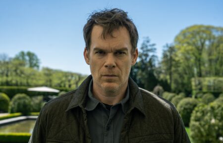 Michael C. Hall as Dexter Morgan in Dexter: Resurrection, episode 7, season 1, streaming on Paramount+ with SHOWTIME, 2025. Photo Credit: Zach Dilgard/Paramount+ with SHOWTIME.