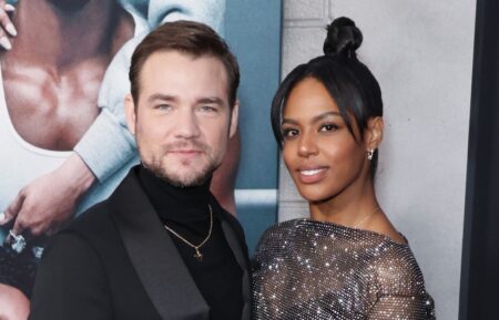 Daniel Durant and Britt Stewart attend the Los Angeles Premiere of