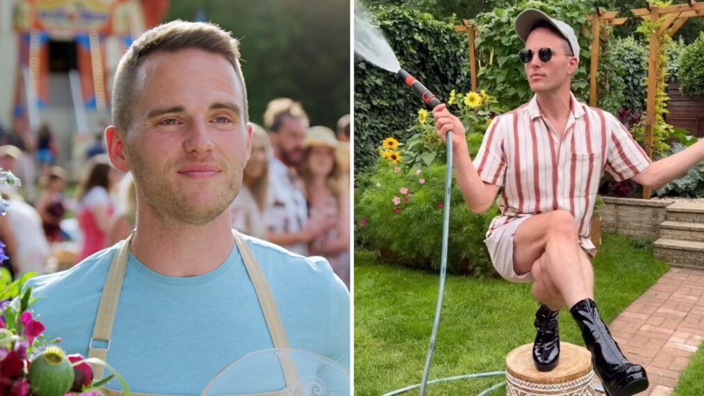 David Atherton from Season 10 of 'Great British Bake Off'