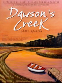 'Dawson's Creek' reunion poster