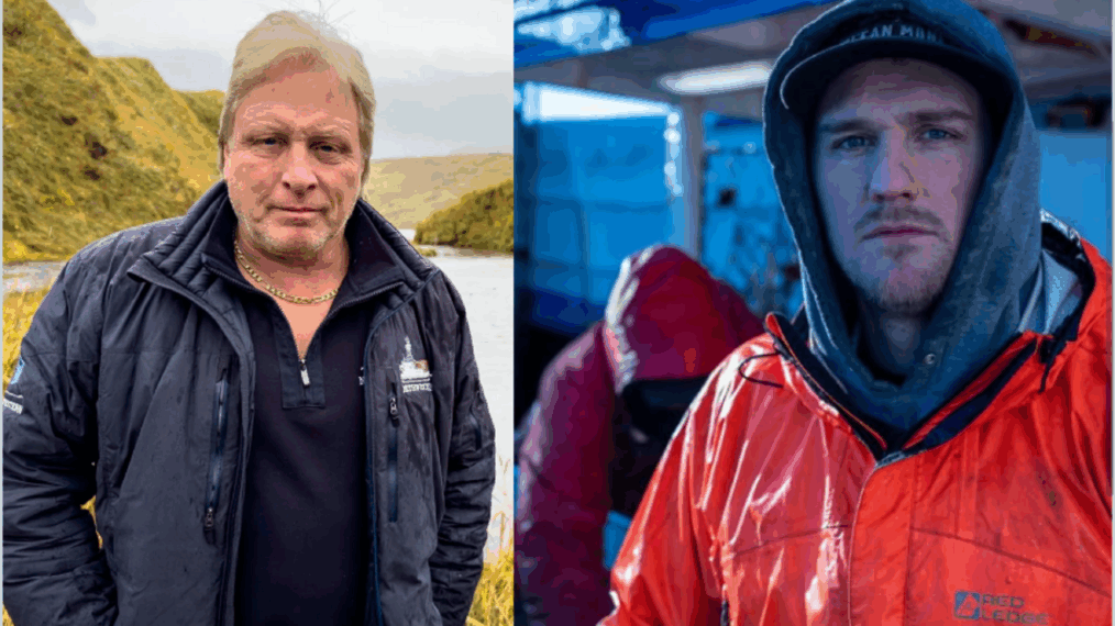Sig Hansen and Clark Pederson