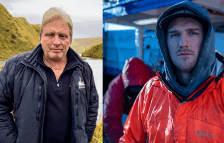 Sig Hansen and Clark Pederson