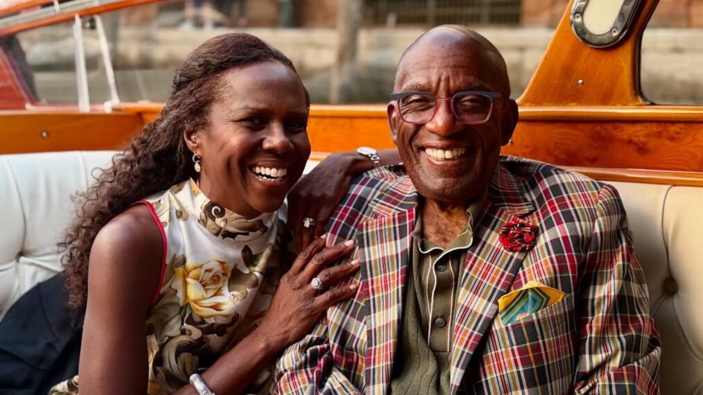 Al Roker Jokes He Looks 'Ancient' in Then & Now Italy Vacation Pics With Wife Deborah Roberts