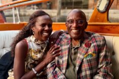 Deborah Roberts and Al Roker in Italy, Instagram, August 23, 2025.