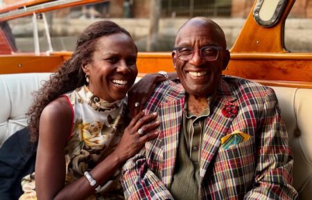 Deborah Roberts and Al Roker in Italy, Instagram, August 23, 2025.