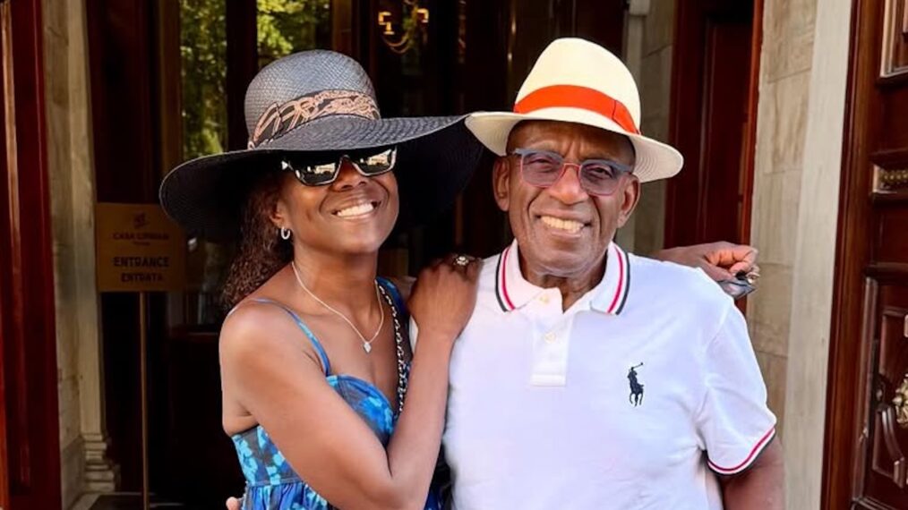 Deborah Roberts and Al Roker, Instagram, August 16, 2025.