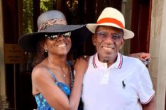 Deborah Roberts and Al Roker, Instagram, August 16, 2025.