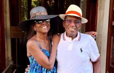 Deborah Roberts and Al Roker, Instagram, August 16, 2025.