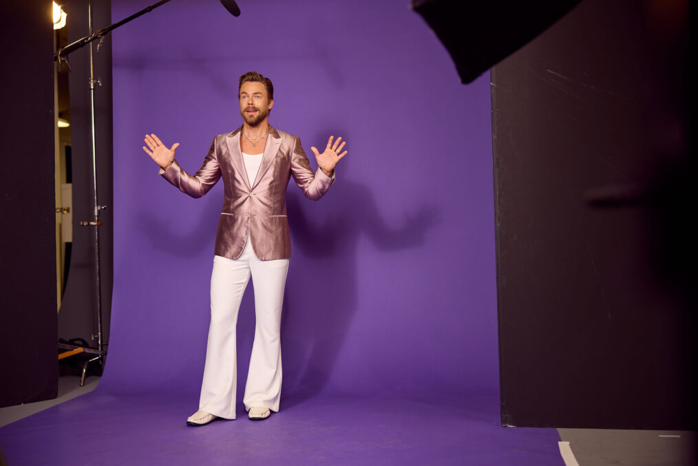 DWTS Behind the Cover Shoot