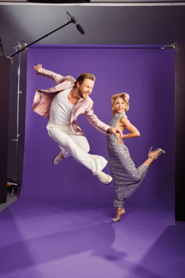 Derek Hough and Julianne Hough