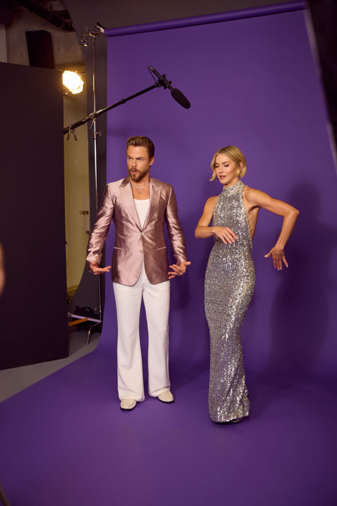 DWTS Behind the Cover Shoot