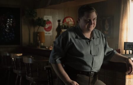 DEVIL IN DISGUISE: JOHN WAYNE GACY -- -- Pictured: Michael Chernus as John Wayne Gacy -- (Photo by: Brooke Palmer/PEACOCK)