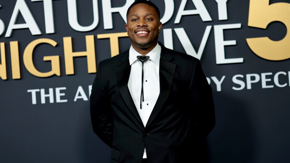 NEW YORK, NEW YORK - FEBRUARY 16: Devon Walker attends SNL50: The Anniversary Special on February 16, 2025 in New York City. (Photo by Dimitrios Kambouris/Getty Images)
