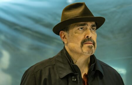 David Zayas as Angel Batista in Dexter: Resurrection, episode 8, season 1, streaming on Paramount+ with SHOWTIME, 2025. Photo Credit: Zach Dilgard/Paramount+.
