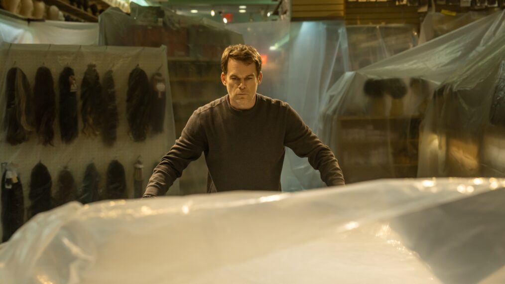 Michael C. Hall as Dexter Morgan in Dexter: Resurrection, episode 8, season 1, streaming on Paramount+ with SHOWTIME, 2025. Photo Credit: Zach Dilgard/Paramount+ with SHOWTIME.