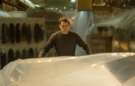 Michael C. Hall as Dexter Morgan in Dexter: Resurrection, episode 8, season 1, streaming on Paramount+ with SHOWTIME, 2025. Photo Credit: Zach Dilgard/Paramount+ with SHOWTIME.