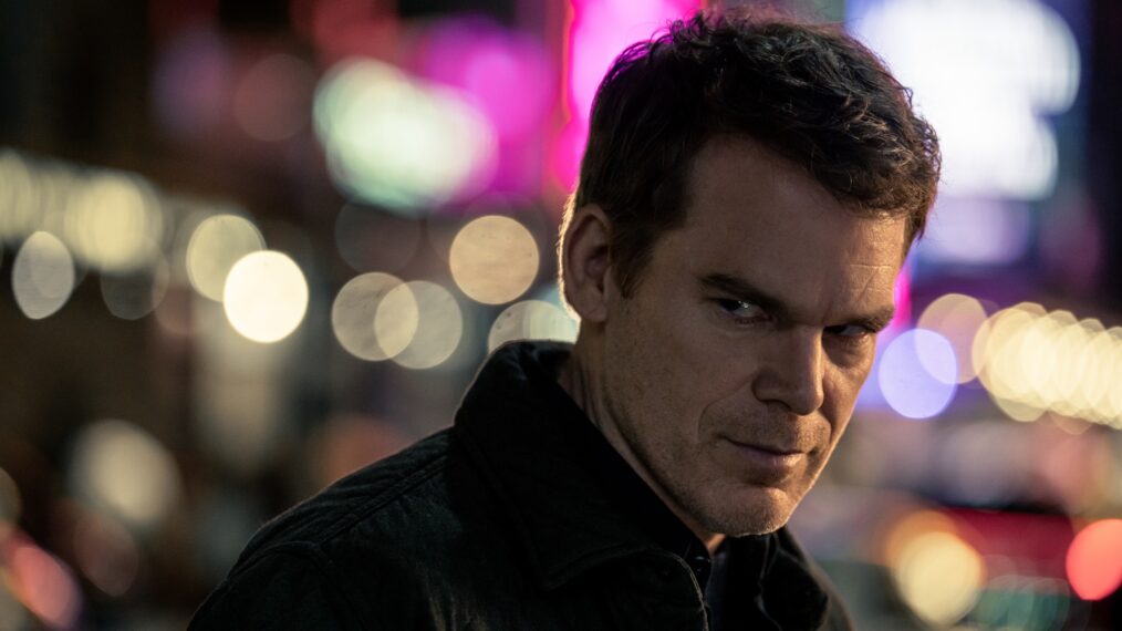 Michael C. Hall as Dexter Morgan in Dexter: Resurrection, episode 8, season 1, streaming on Paramount+ with SHOWTIME, 2025. Photo Credit: Zach Dilgard/Paramount+ with SHOWTIME.