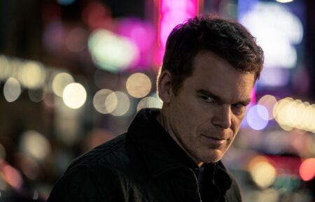Michael C. Hall as Dexter Morgan in Dexter: Resurrection, episode 8, season 1, streaming on Paramount+ with SHOWTIME, 2025. Photo Credit: Zach Dilgard/Paramount+ with SHOWTIME.