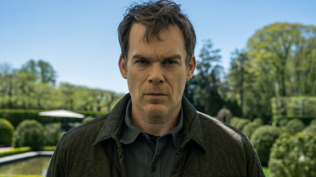 Michael C. Hall as Dexter Morgan in Dexter: Resurrection, episode 7, season 1, streaming on Paramount+ with SHOWTIME, 2025. Photo Credit: Zach Dilgard/Paramount+ with SHOWTIME.