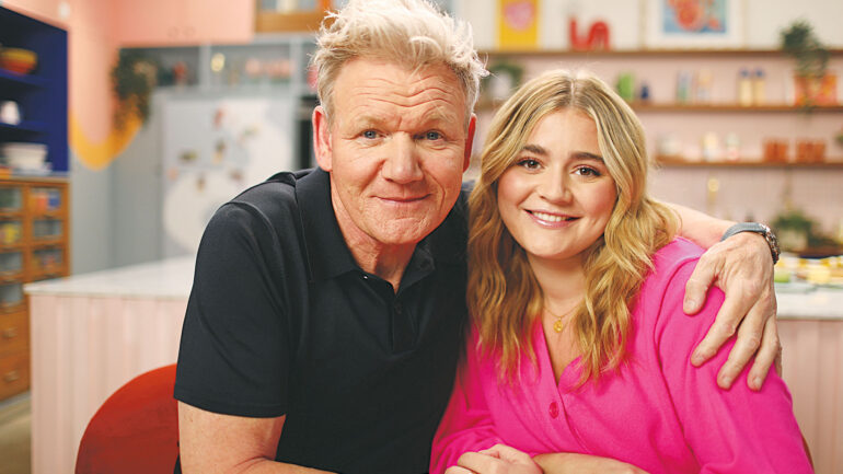 Gordon Ramsey in Dish It Out