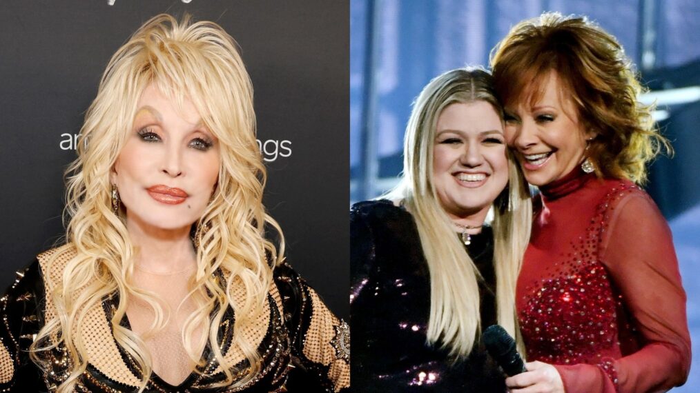 Dolly Parton Offers Kelly Clarkson and Reba McEntire Advice After Brandon  Blackstock's Death
