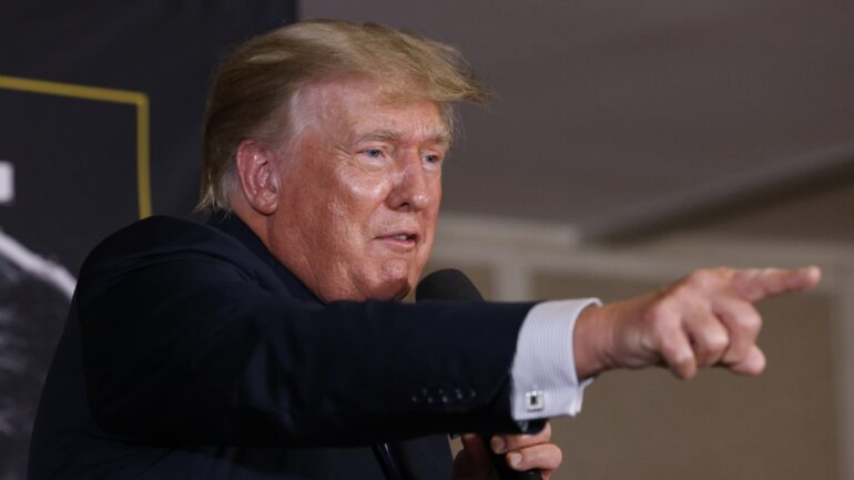 Trump Blasts NBC & ABC as 'Threat to Democracy' in Epic Late Night Rant