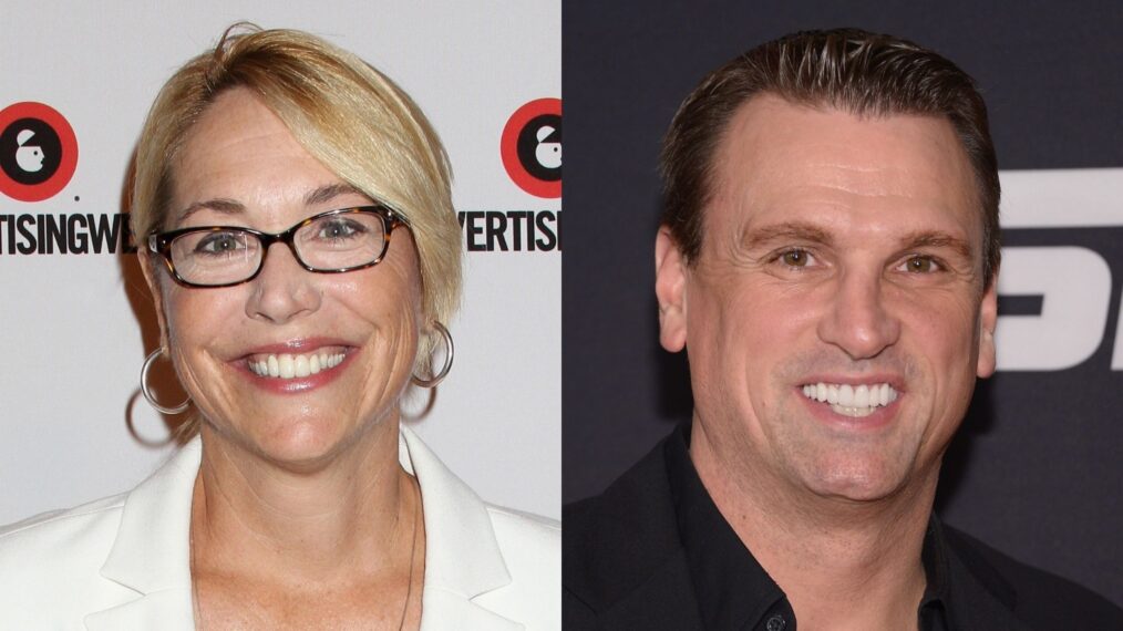 Doris Burke in September 2015; Tim Legler in January 2014