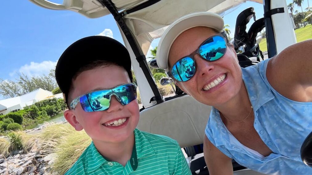 Dylan Dreyer and son Calvin, Instagram, July 2025.