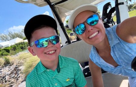 Dylan Dreyer and son Calvin, Instagram, July 2025.