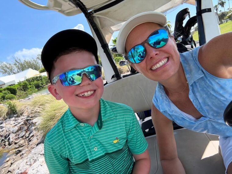 Dylan Dreyer and son Calvin, Instagram, July 2025.