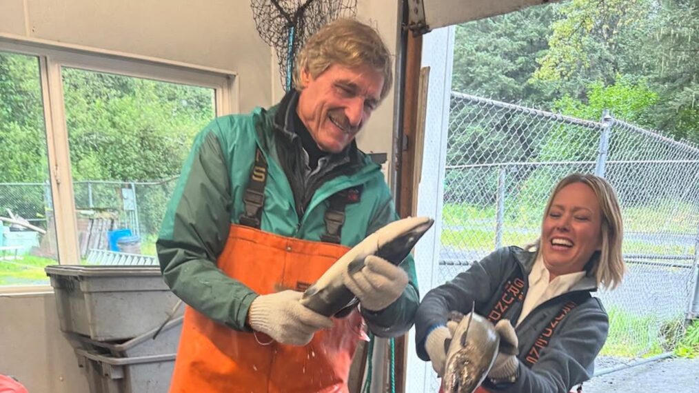 Peter Gros and Dylan Dreyer via Instagram, August 28, 2025.