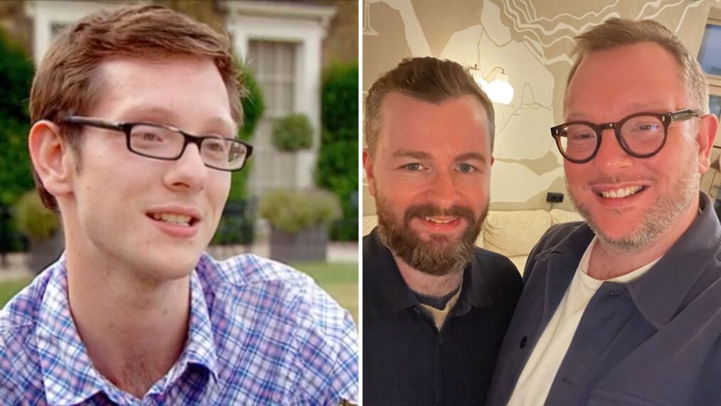 Edd Kimber from Season 1 of 'Great British Bake Off'