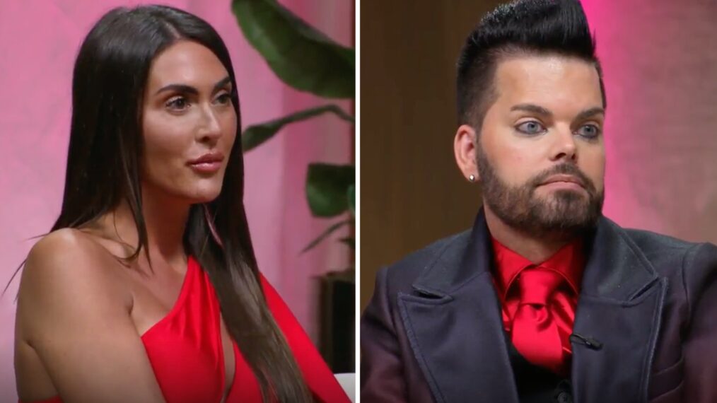 Elise and Tim on the 90 Day: Hunt for Love Tell All Part 1