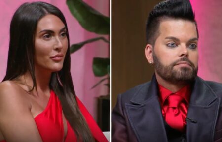 Elise and Tim on the 90 Day: Hunt for Love Tell All Part 1