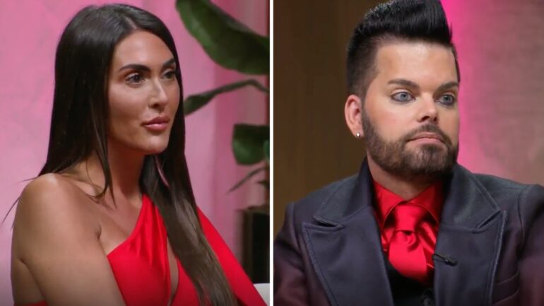 Elise and Tim on the 90 Day: Hunt for Love Tell All Part 1
