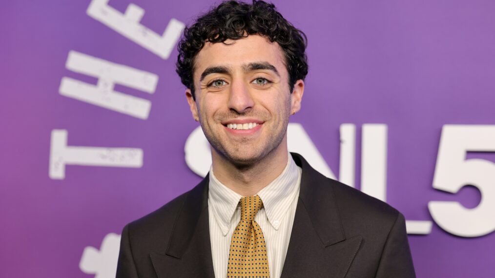 NEW YORK, NEW YORK - FEBRUARY 14: Emil Wakim attends SNL50: The Homecoming Concert at Radio City Music Hall on February 14, 2025 in New York City. (Photo by Dia Dipasupil/Getty Images)